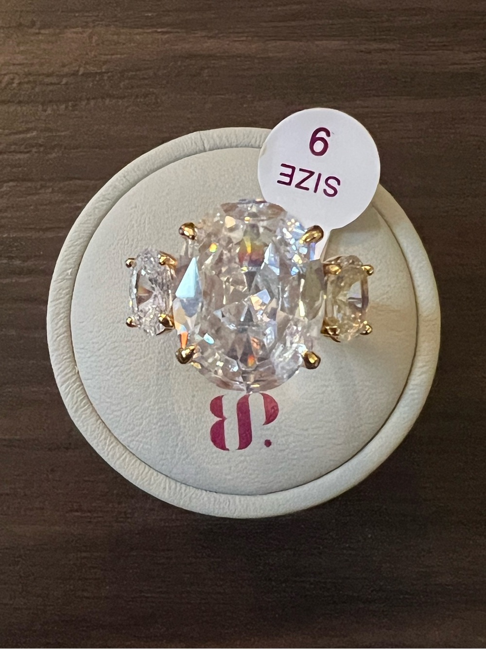 Bomb Party Ring - Size 9